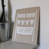 Copy of My Sunshine Print