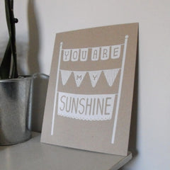 Copy of Copy of My Sunshine Print 5